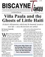 Biscayne Times (April 2008) Villa Paula Miami