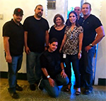 Paranormal Crossroads Investigations & reporter Glenda Galan 2012