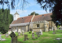 St Lawrence's Church, Wormley, Hertfordshire