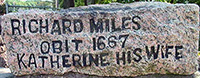 Richard Miles & Katherine Elithorpe